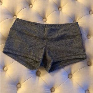 Workout booty shorts